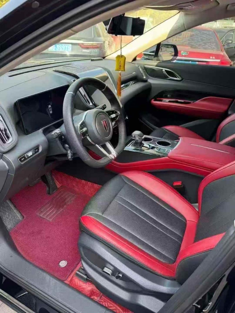 湖州24年红旗HS34