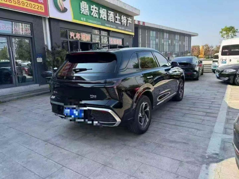 湖州24年红旗HS38