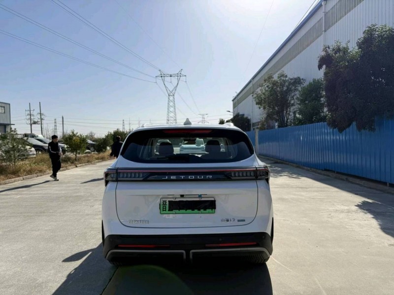 焦作25年奇瑞捷途9