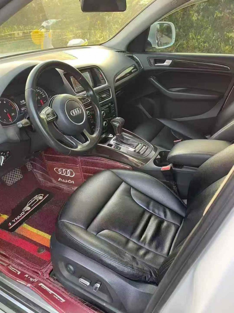 东营15年奥迪Q55