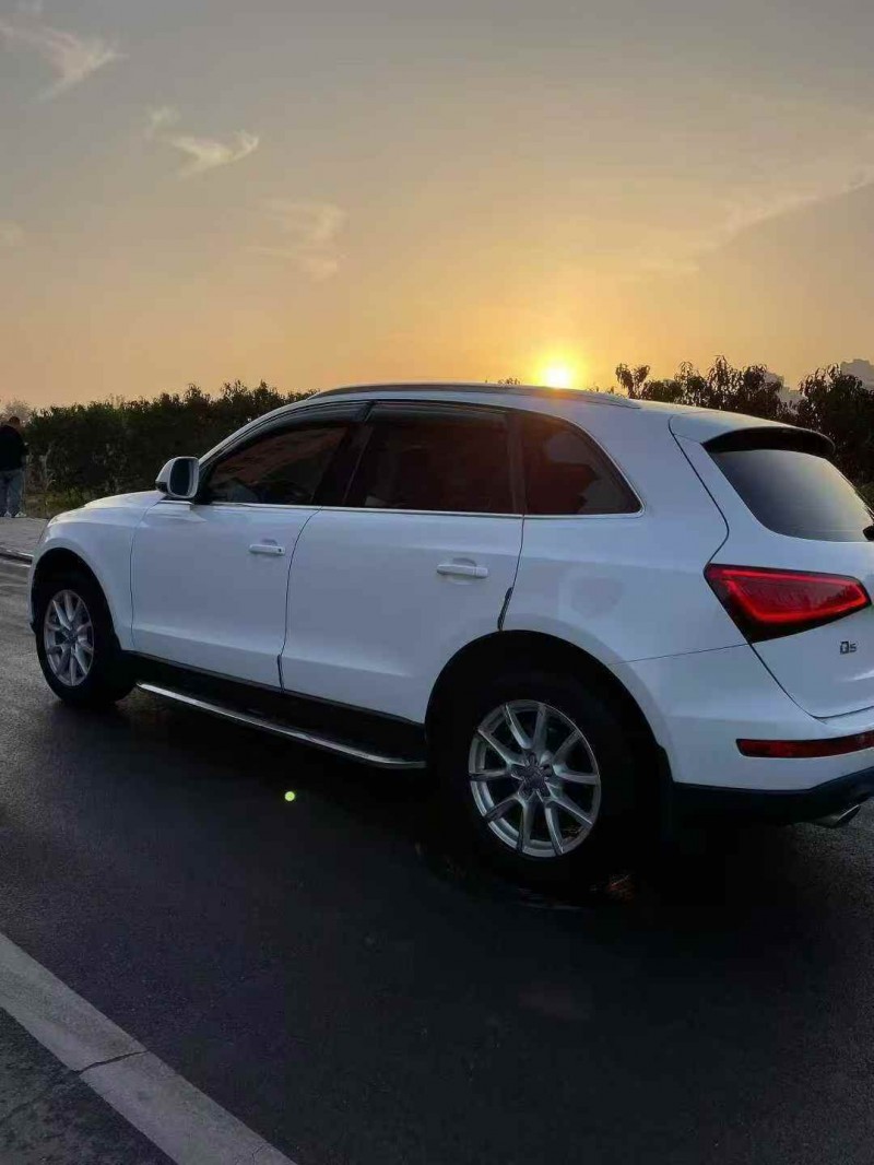 东营15年奥迪Q58