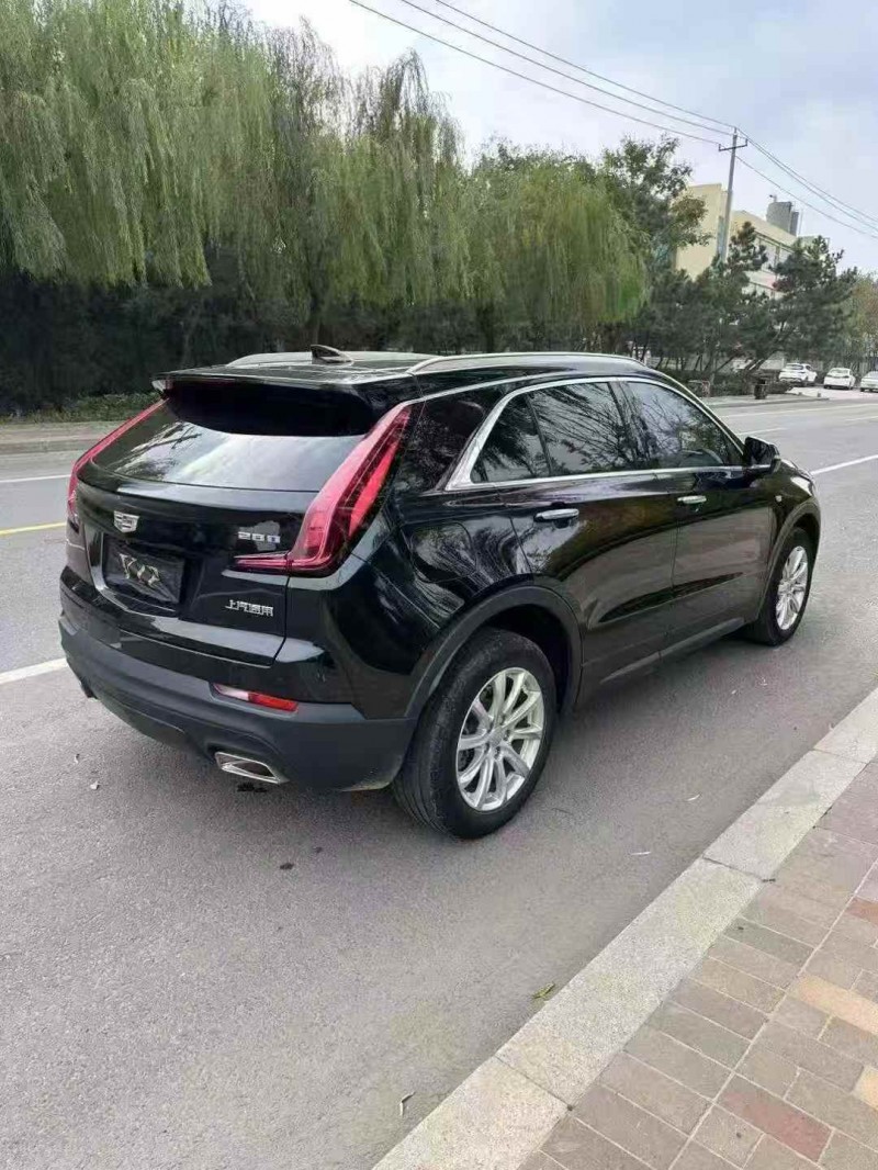 枣庄22年凯迪拉克XT47