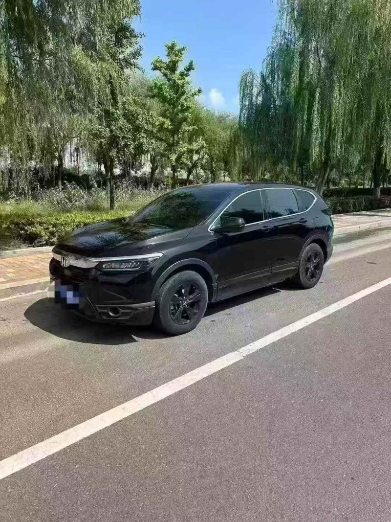 东营22年本田皓影3
