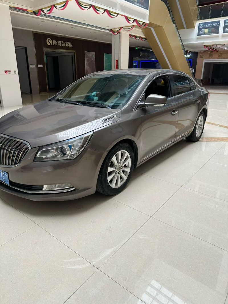 芜湖14年别克君越3