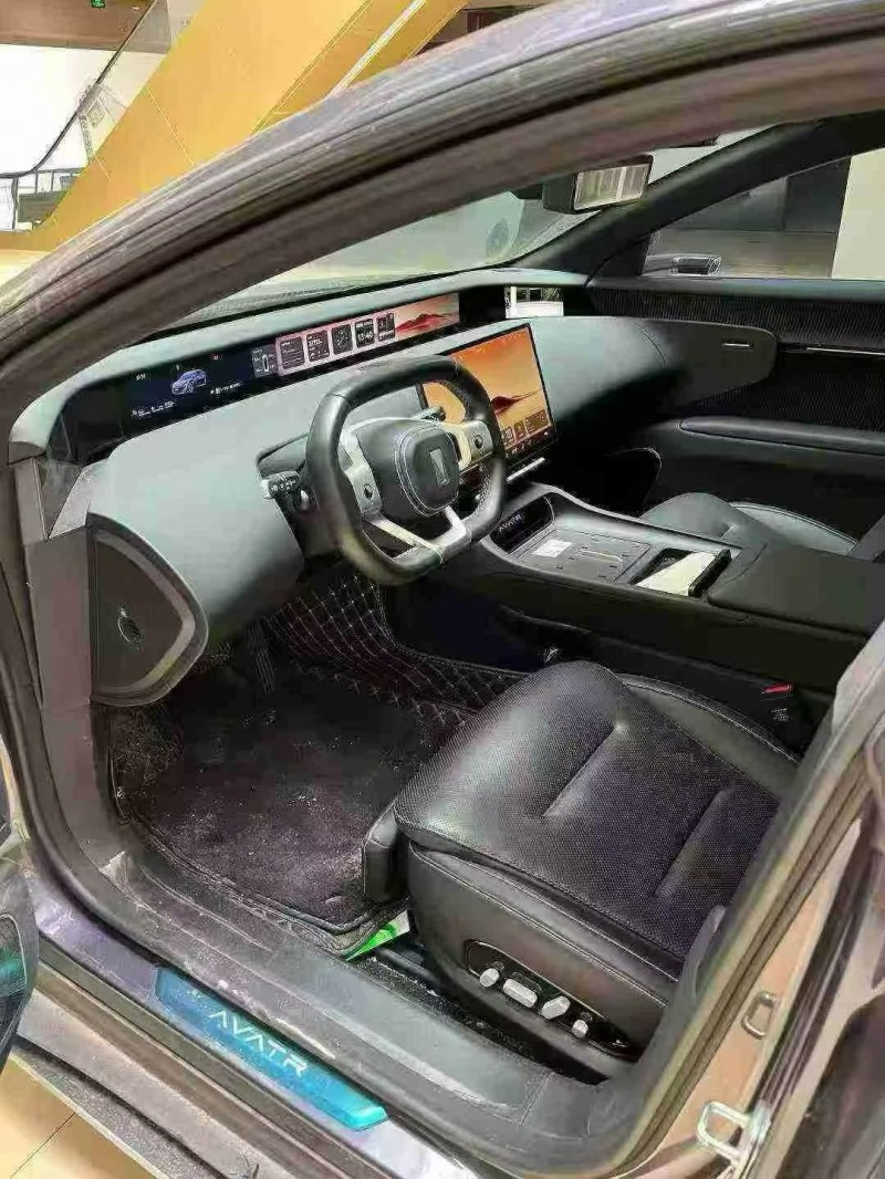 蚌埠24年阿维塔124