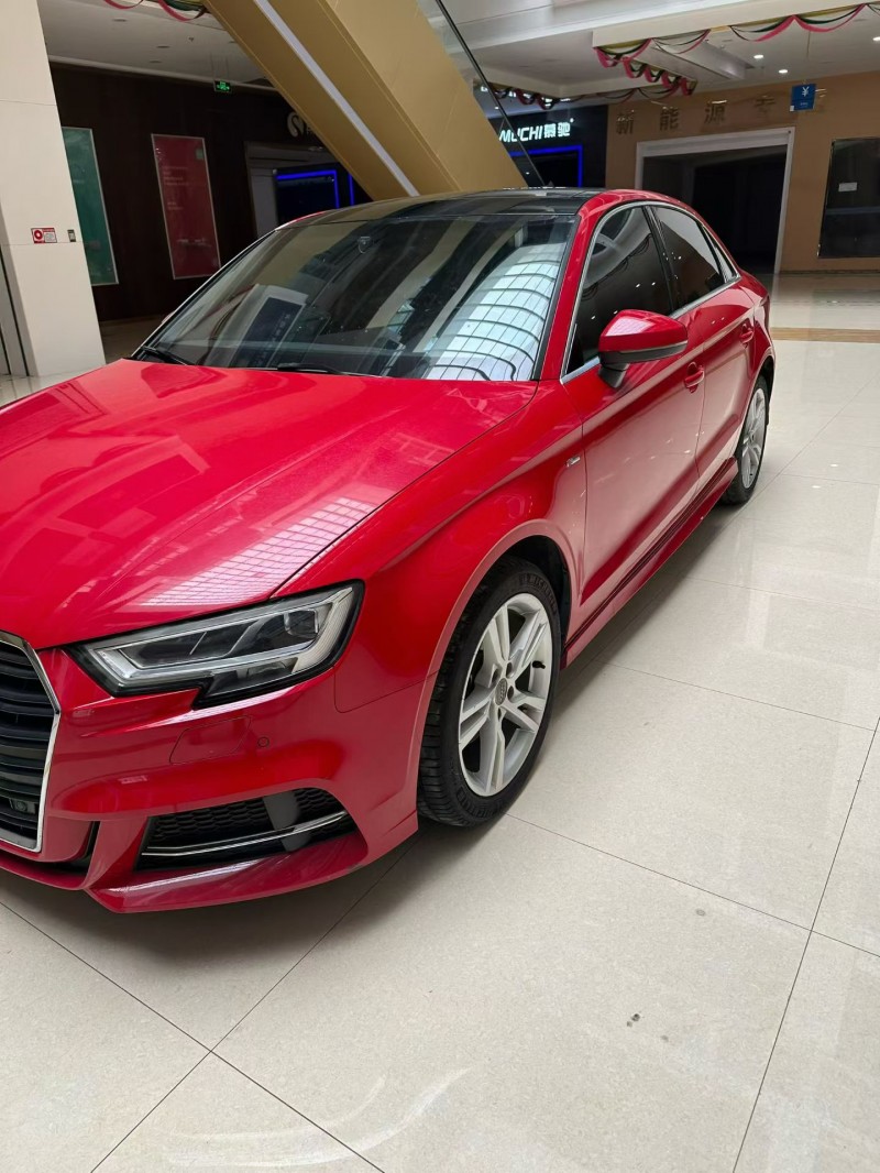 蚌埠19年奥迪A33