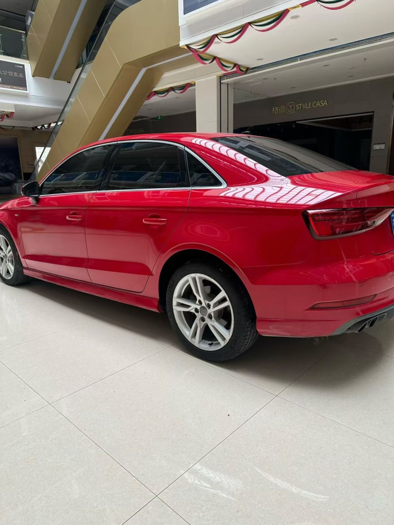 蚌埠19年奥迪A37