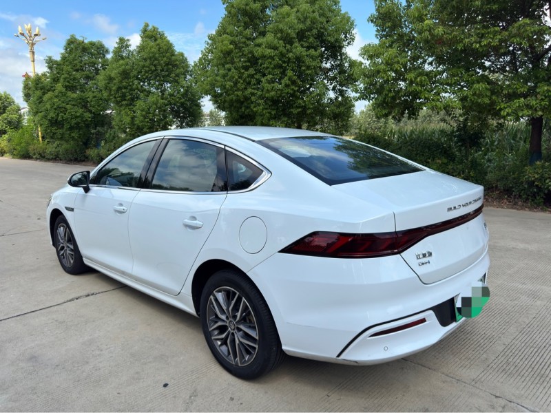 盐城23年比亚迪秦5