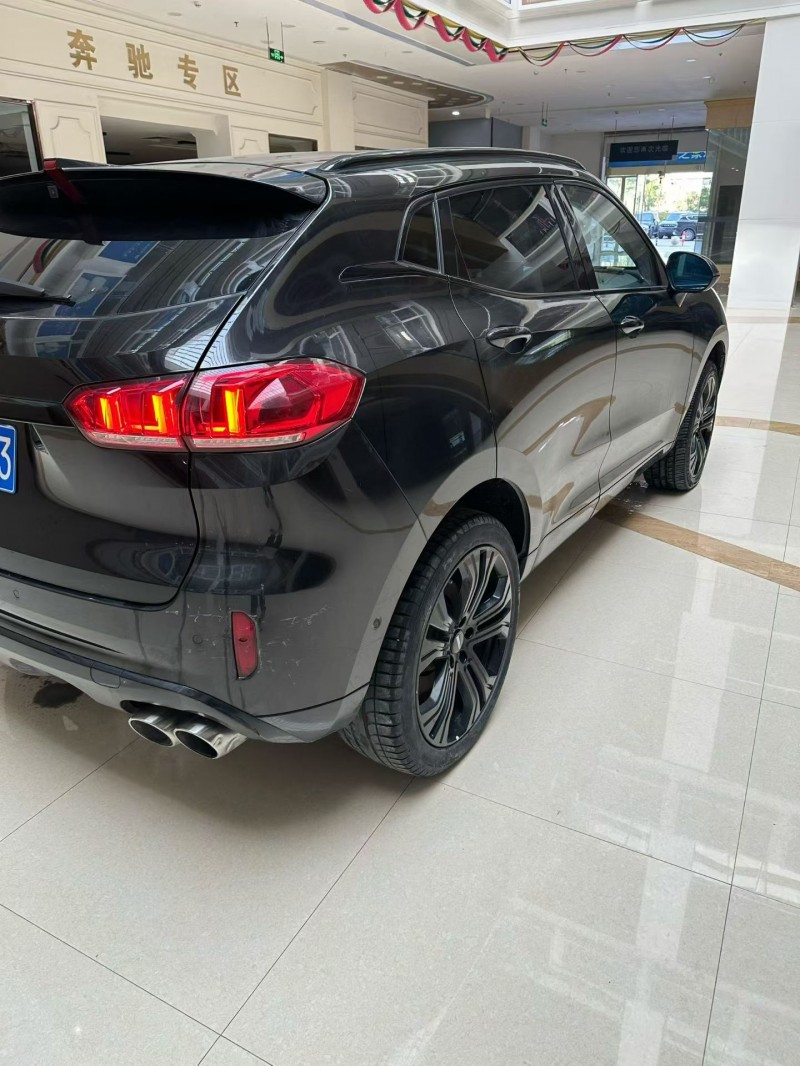 蚌埠19年长城汽车魏牌7