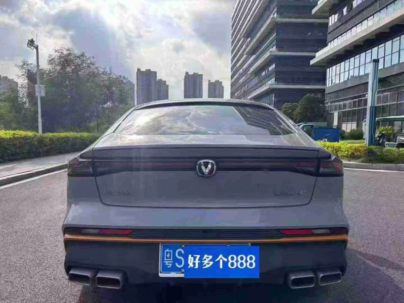 东莞25年长安汽车UNI9