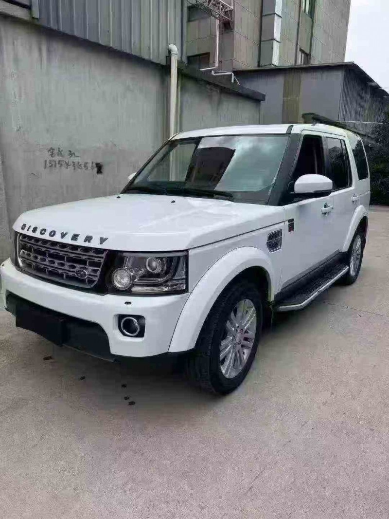 温州14年路虎发现2