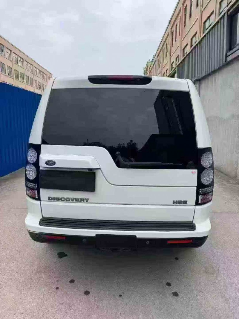 温州14年路虎发现9