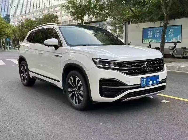 广州22年大众探岳2