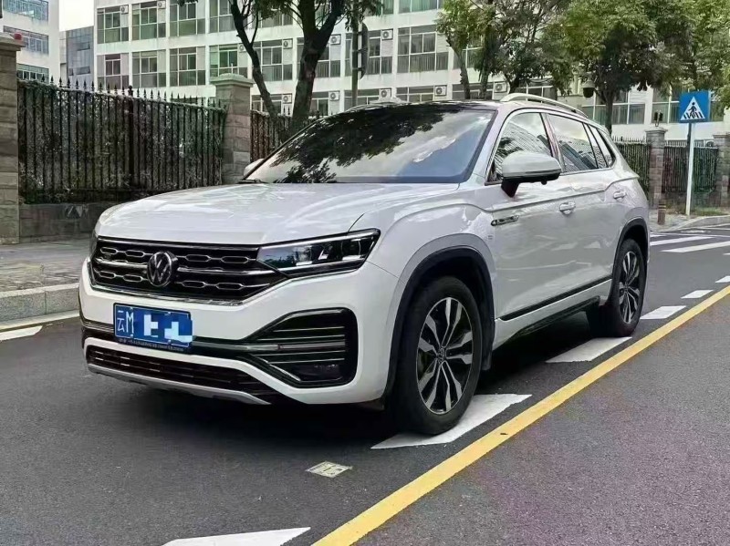 广州22年大众探岳3