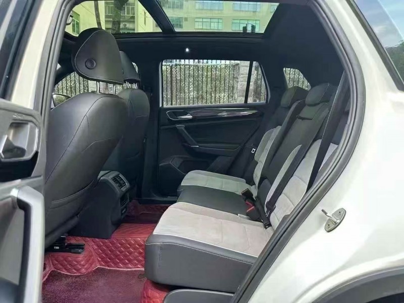 广州22年大众探岳4