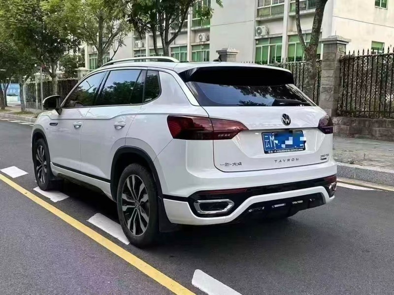 广州22年大众探岳7