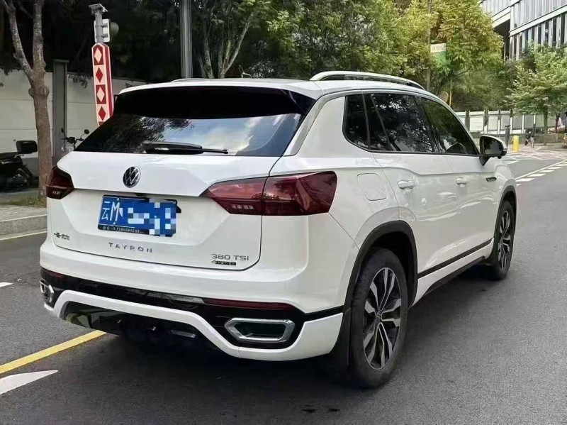 广州22年大众探岳8