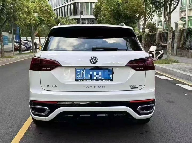 广州22年大众探岳9