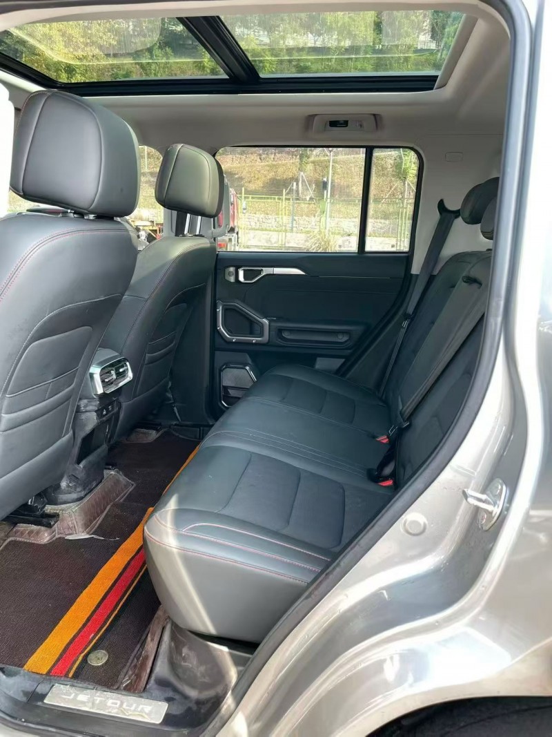 重庆24年奇瑞捷途5