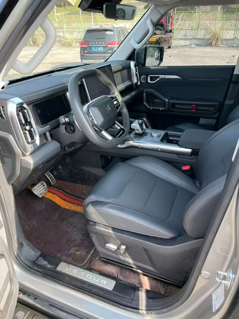 重庆24年奇瑞捷途6