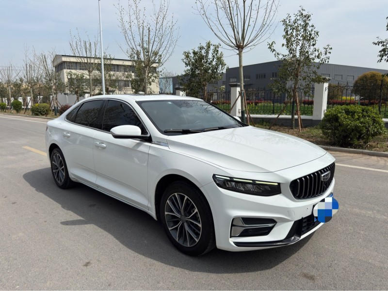 盐城22年吉利星瑞3