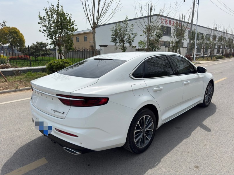 盐城22年吉利星瑞4