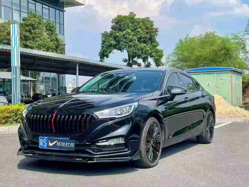 东莞22年红旗H53