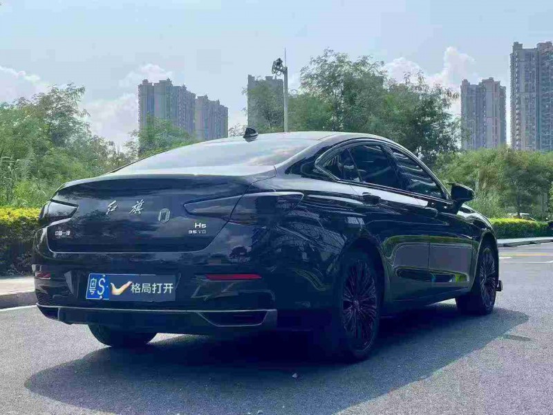 东莞22年红旗H58