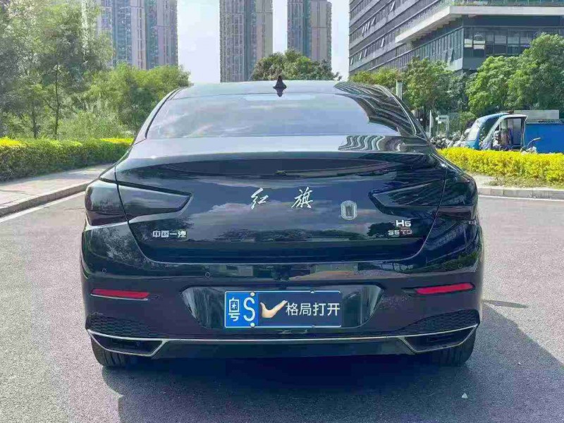 东莞22年红旗H59