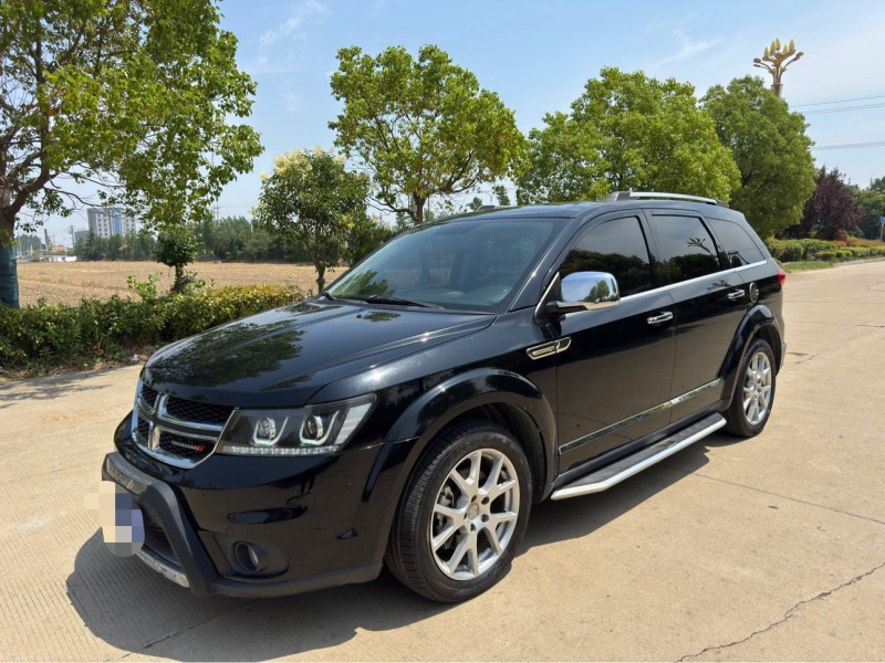 盐城16年道奇酷威2