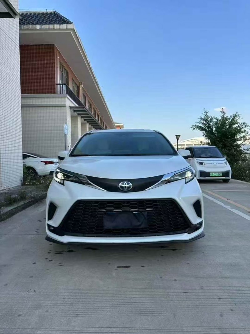 广州24年丰田格瑞维亚1