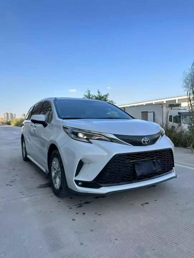 广州24年丰田格瑞维亚2