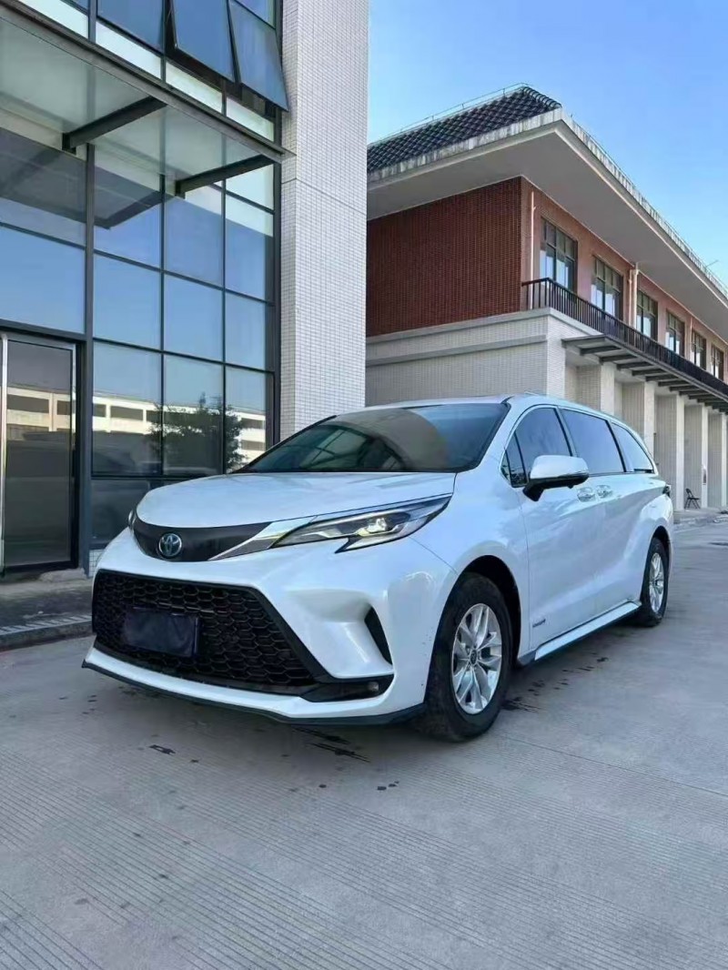 广州24年丰田格瑞维亚3