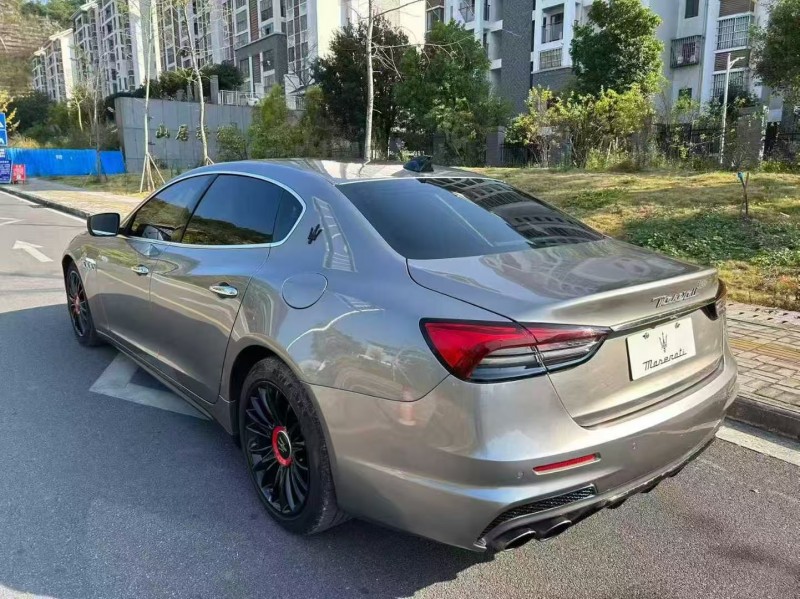 广州17年玛莎拉蒂总裁8