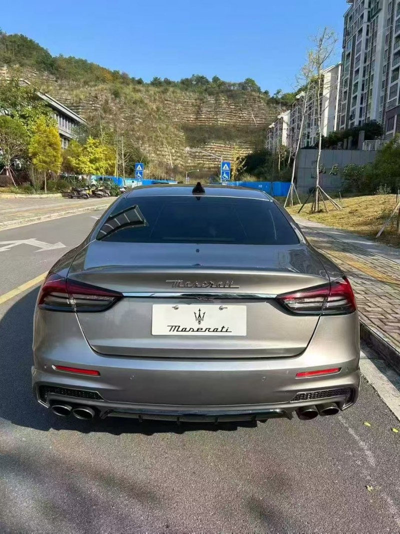 广州17年玛莎拉蒂总裁9