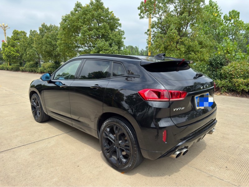 盐城17年长城汽车魏牌5