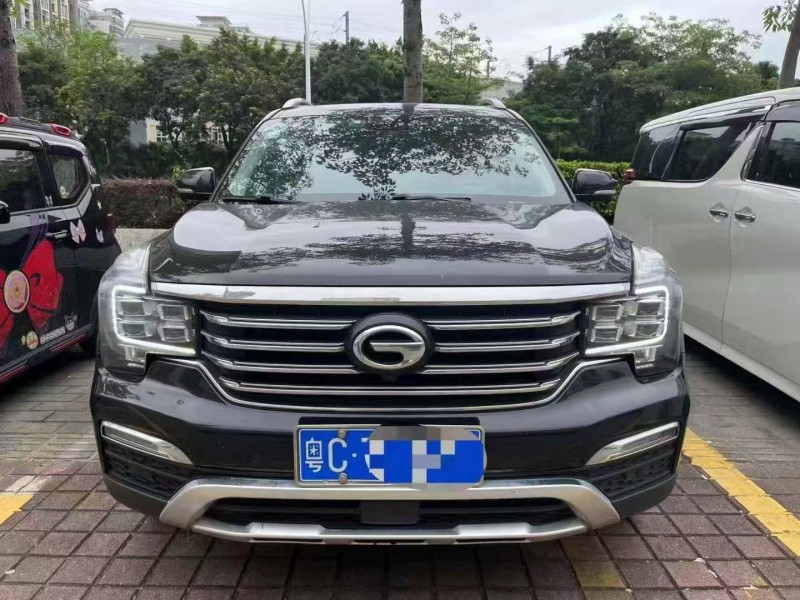 广州18年传祺GS81