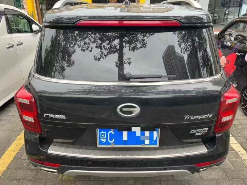 广州18年传祺GS89