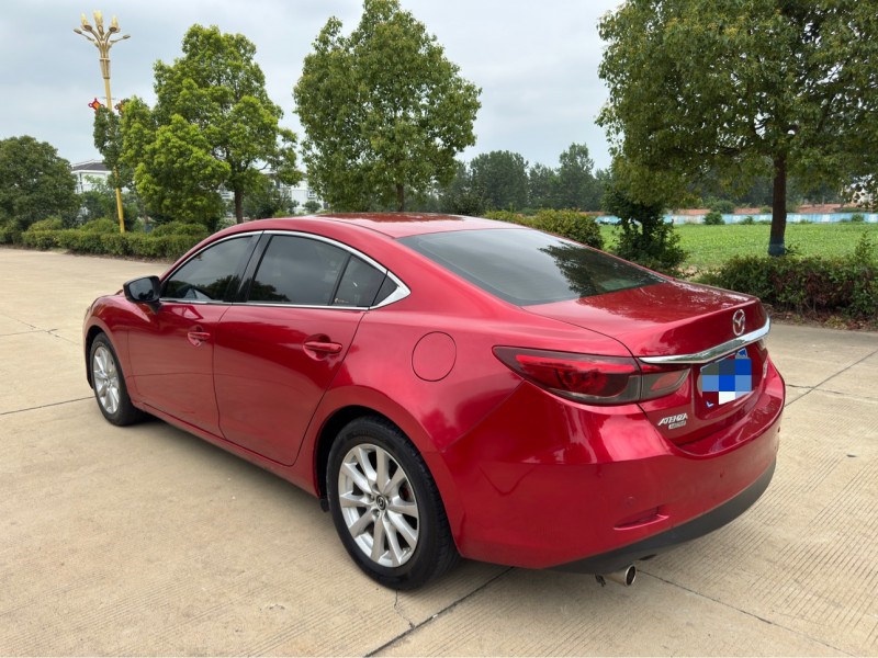 盐城19年马自达阿特兹5