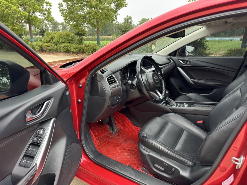 盐城19年马自达阿特兹6