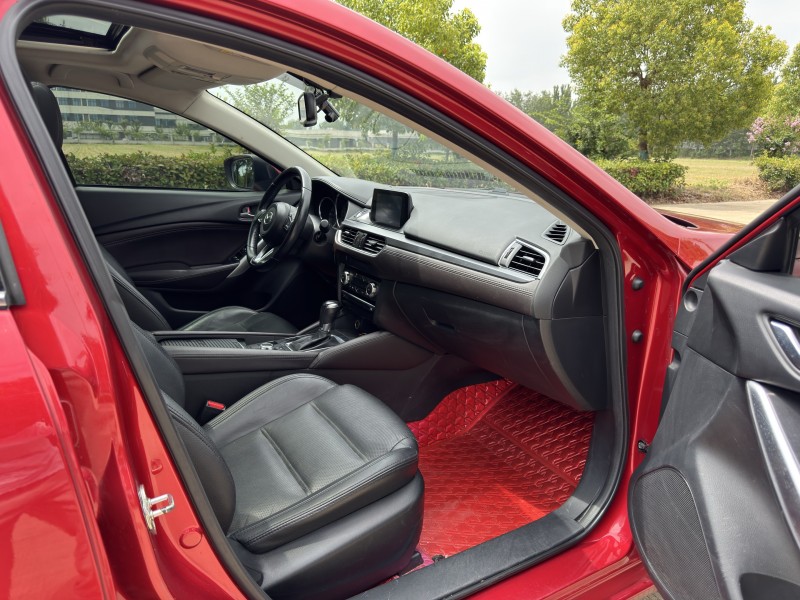 盐城19年马自达阿特兹9