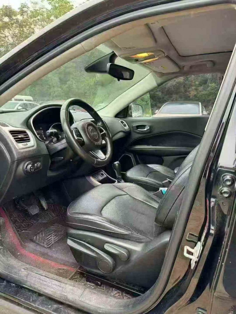 荆州18年Jeep指南者4