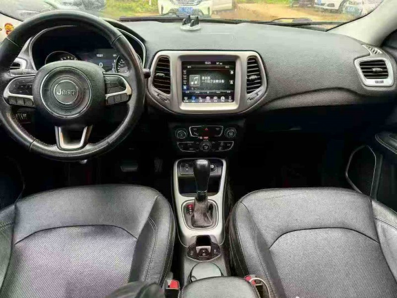 荆州18年Jeep指南者5