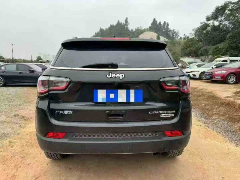 荆州18年Jeep指南者9