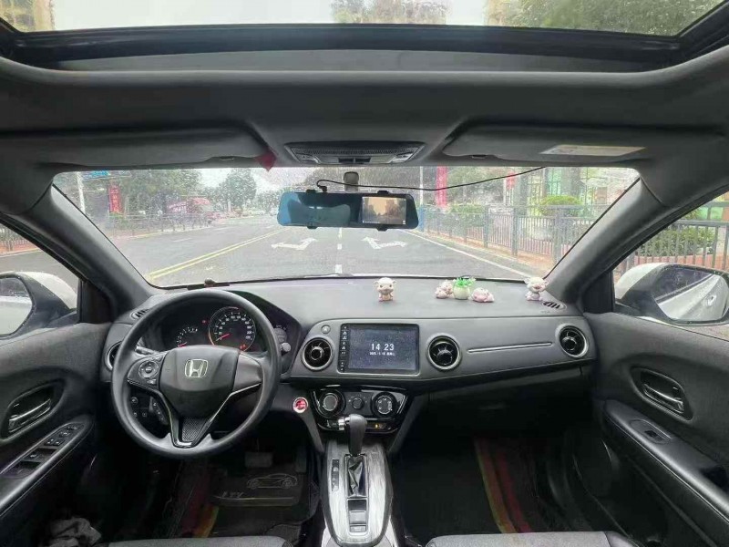 东莞21年本田XRV5