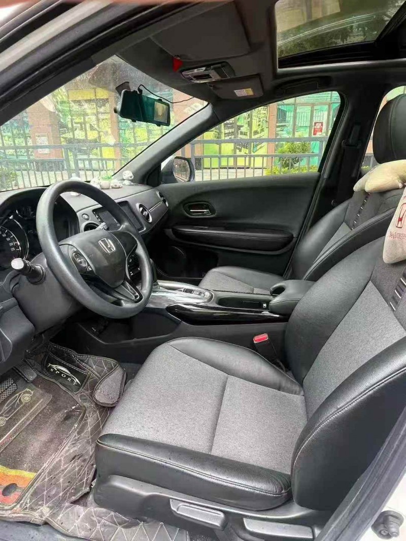 东莞21年本田XRV6