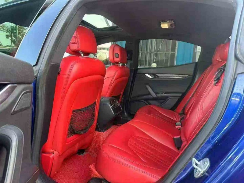 珠海17年玛莎拉蒂Ghibli6