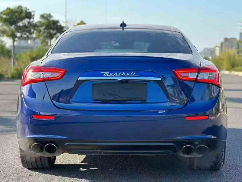 珠海17年玛莎拉蒂Ghibli9