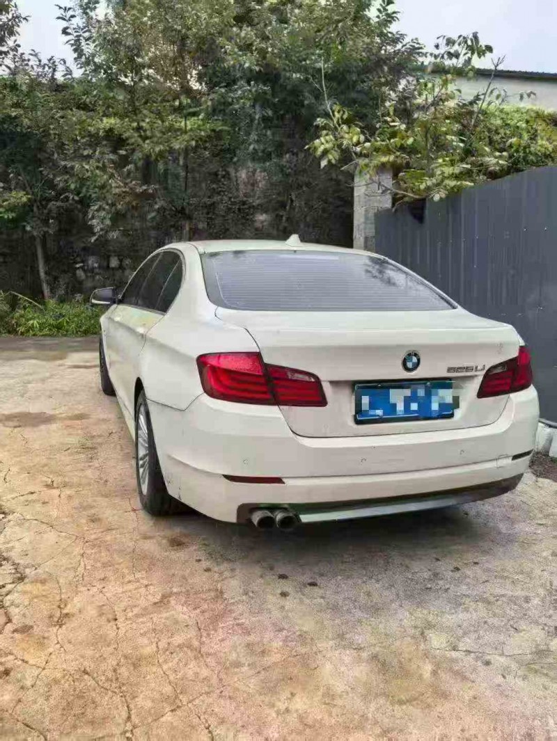 马鞍山13年宝马5系8