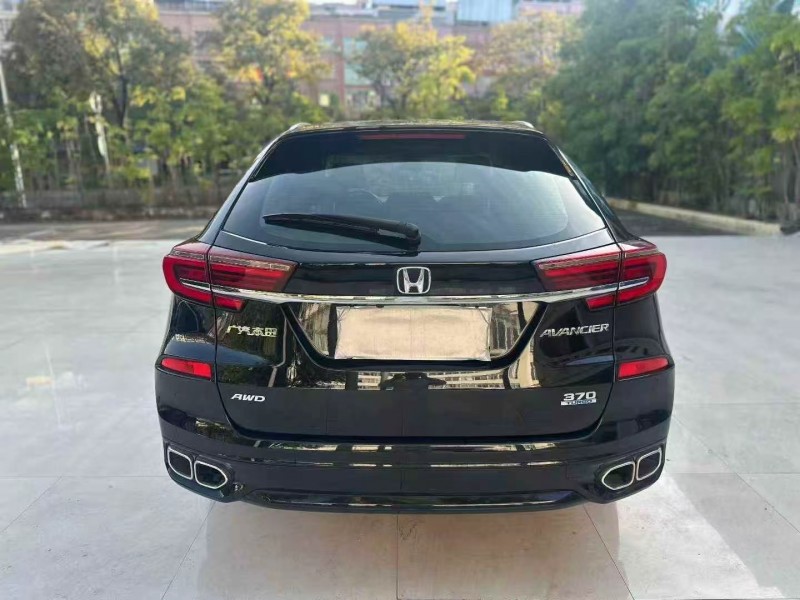 广州21年本田冠道9